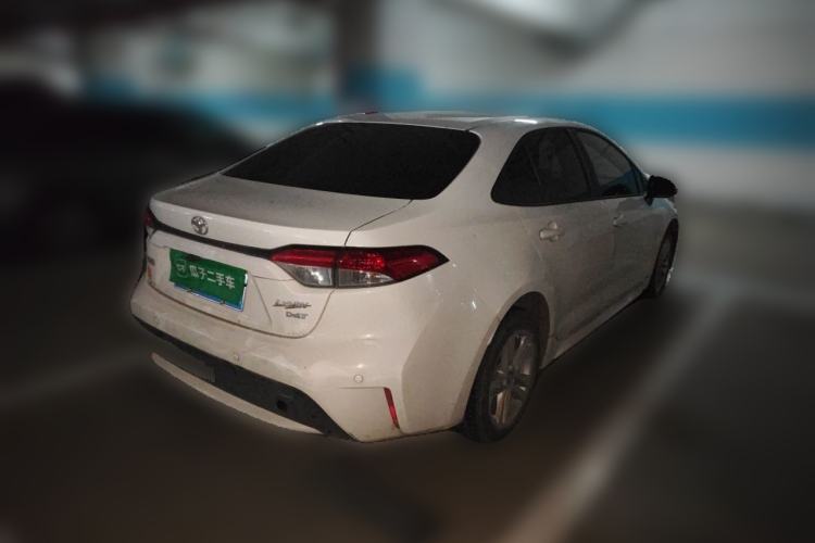 Used Toyota Levin 2022 185T CVT Luxury Edition Rear Right 45 Deg