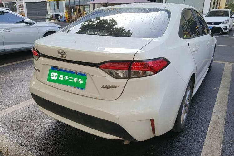 Used Toyota Levin 2022 Facelift TNGA 1.5L CVT Progressive Edition Rear Right 45 Deg