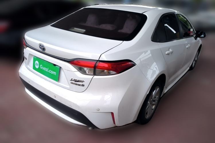 Used Toyota Levin 2022 Dual-Motor 1.8H E-CVT Leading Edition Rear Right 45 Deg