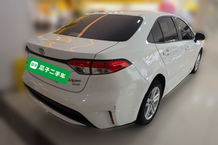 Used Toyota Levin 2022 185T CVT Luxury Edition Rear Right 45 Deg