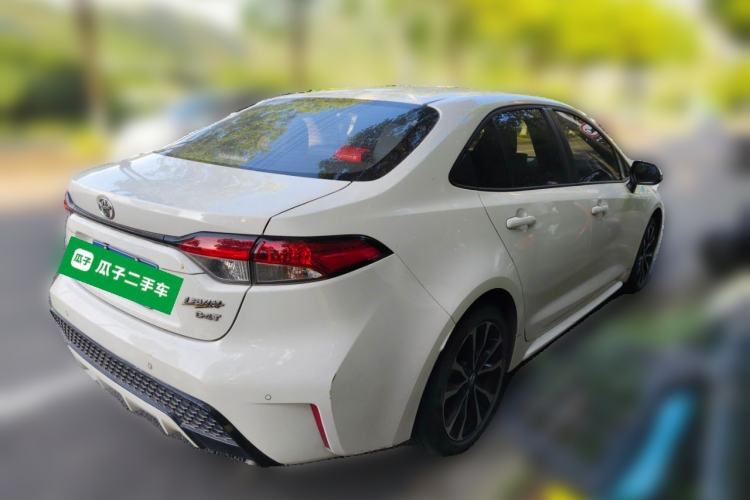 Used Toyota Levin 2022 185T CVT Sport Edition Rear Right 45 Deg