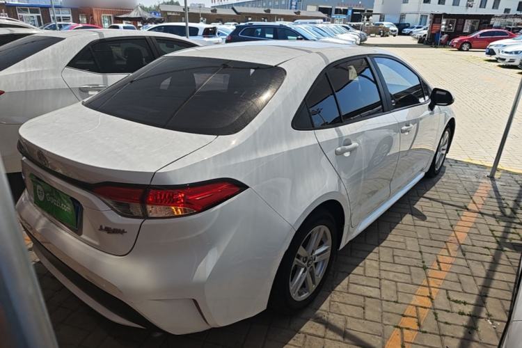 Used Toyota Levin 2022 TNGA 1.5L CVT Progressive Edition Rear Right 45 Deg