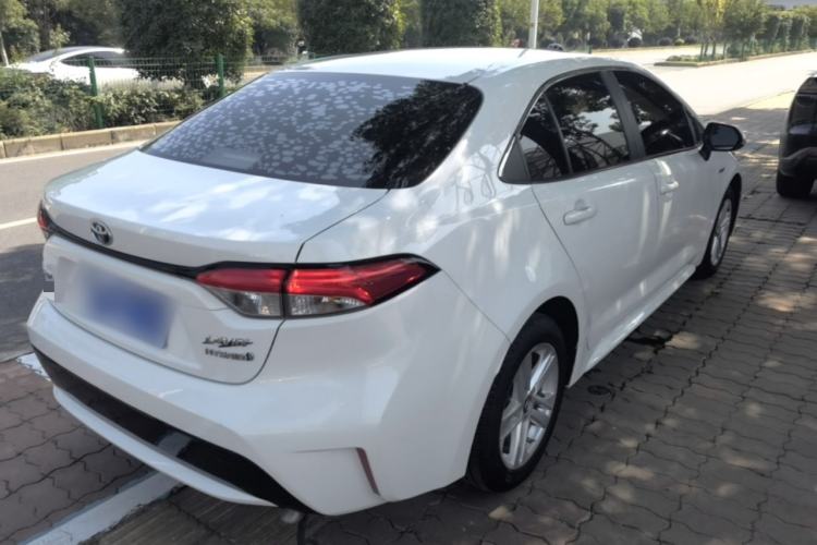Used Toyota Levin 2022 Dual-Engine 1.8H E-CVT Luxury Edition Rear Right 45 Deg