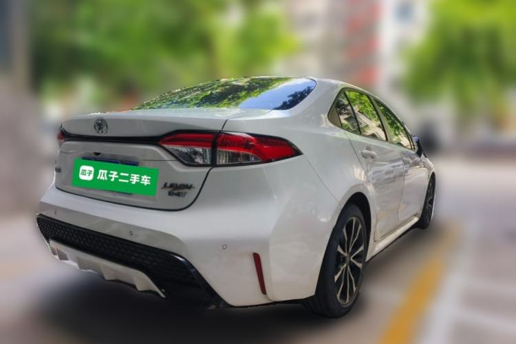 Used Toyota Levin 2022 185T CVT Sport Edition Rear Right 45 Deg