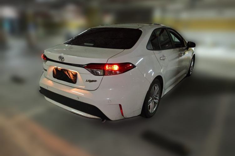 Used Toyota Levin 2022 Facelift TNGA 1.5L CVT Progressive Edition Rear Right 45 Deg
