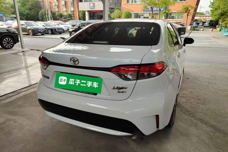 Used Toyota Levin 2022 185T CVT Luxury Edition Rear Right 45 Deg