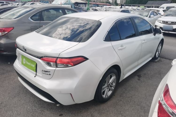 Used Toyota Levin 2022 Dual-Engine 1.8H E-CVT Luxury Edition Rear Right 45 Deg