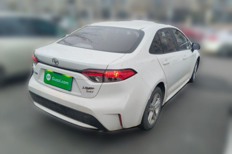 Used Toyota Levin 2022 185T CVT Luxury Edition Rear Right 45 Deg