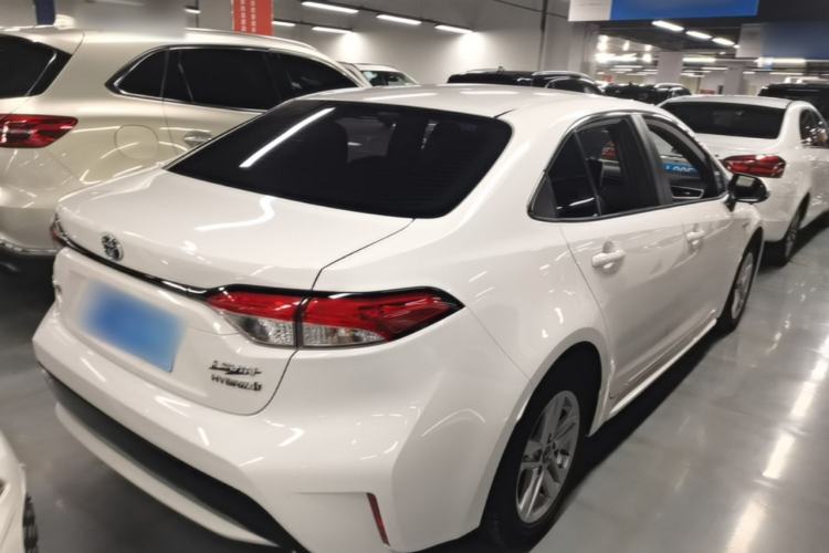 Used Toyota Levin 2022 Dual-Engine 1.8H E-CVT Luxury Edition Rear Right 45 Deg