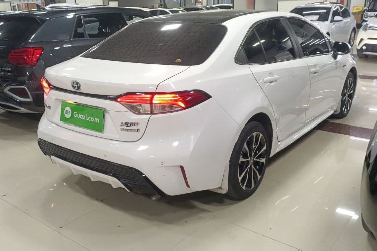Used Toyota Levin 2022 Dual-Motor 1.8H E-CVT Sport Edition Rear Right 45 Deg