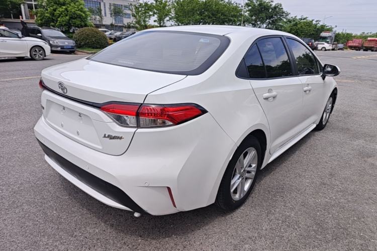 Used Toyota Levin 2022 Facelift TNGA 1.5L CVT Progressive Edition Rear Right 45 Deg