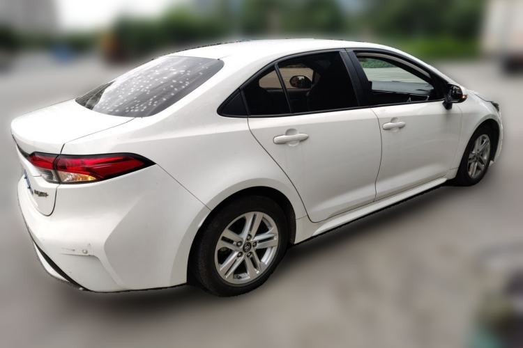 Used Toyota Levin 2022 TNGA 1.5L CVT Progressive Edition Rear Right 45 Deg