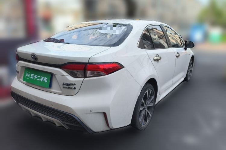 Used Toyota Levin 2022 Dual-Motor 1.8H E-CVT Sport Edition Rear Right 45 Deg