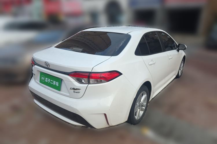 Used Toyota Levin 2022 185T CVT Luxury Edition Rear Right 45 Deg
