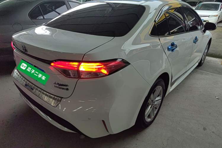 Used Toyota Levin 2022 Dual-Motor 1.8H E-CVT Leading Edition Rear Right 45 Deg