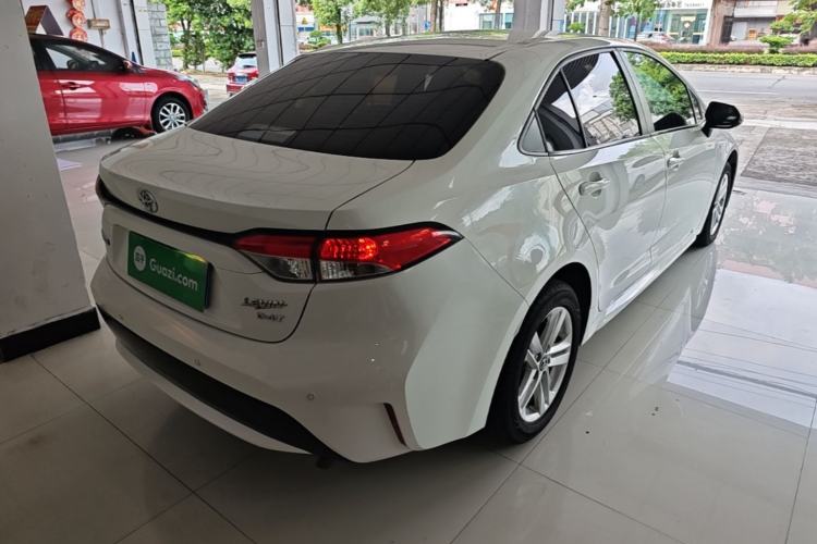 Used Toyota Levin 2022 185T CVT Luxury Edition Rear Right 45 Deg