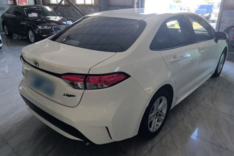 Used Toyota Levin 2022 TNGA 1.5L CVT Progressive Edition Rear Right 45 Deg