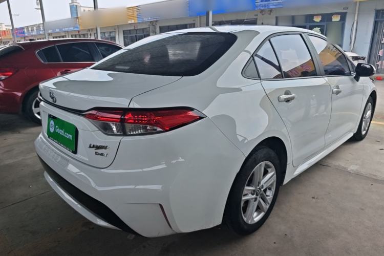 Used Toyota Levin 2022 185T CVT Luxury Edition Rear Right 45 Deg