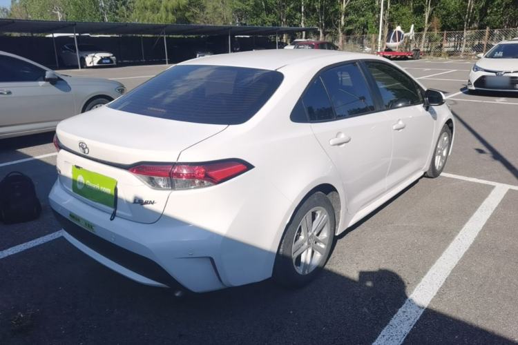 Used Toyota Levin 2022 Facelift TNGA 1.5L CVT Progressive Edition Rear Right 45 Deg