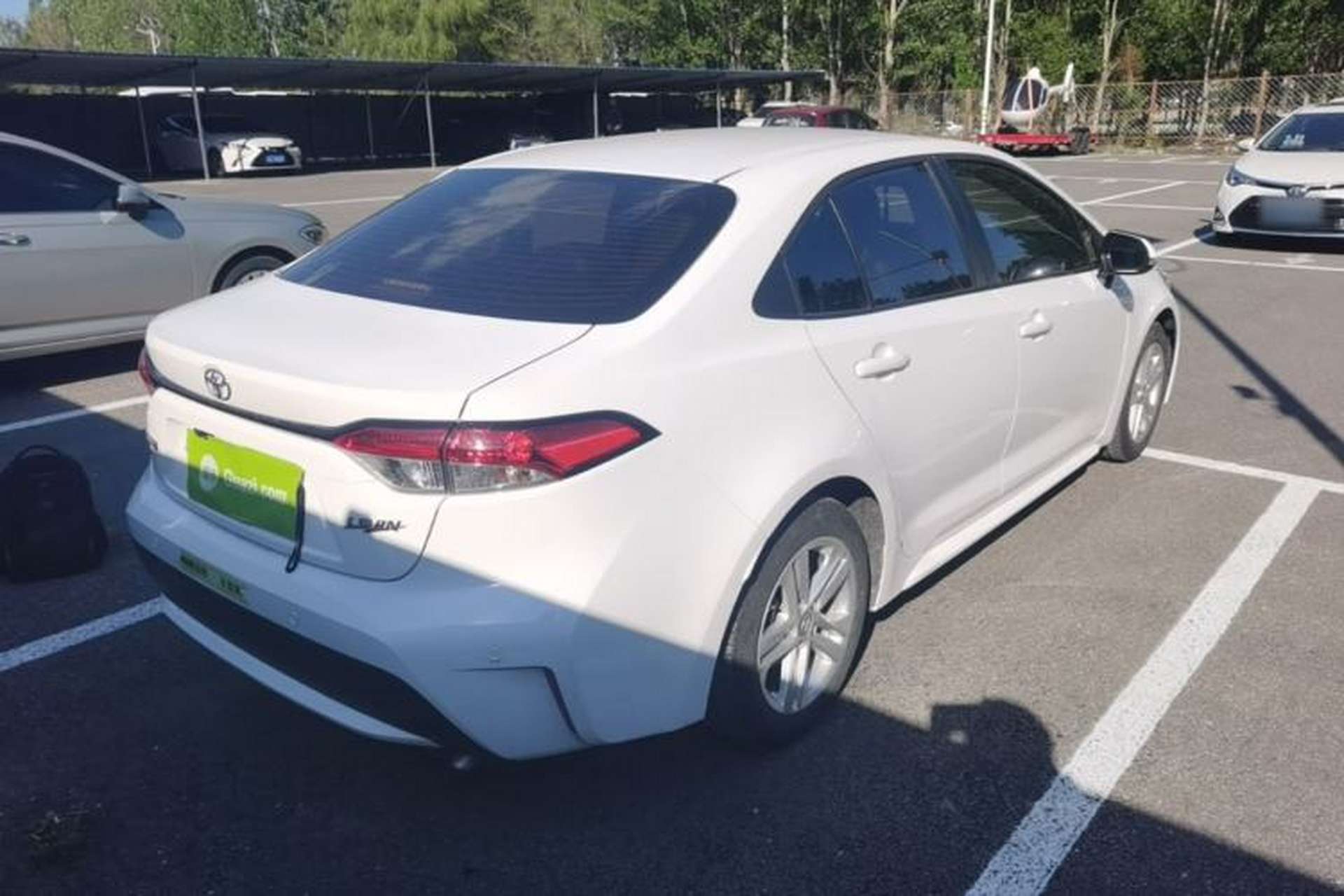 Used Toyota Levin 2022 Facelift TNGA 1.5L CVT Progressive Edition Rear Right 45 Deg