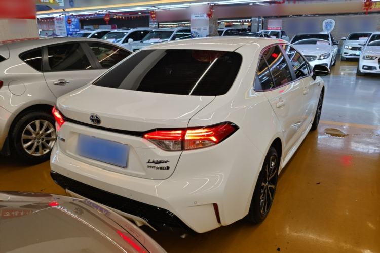 Used Toyota Levin 2022 Dual-Motor 1.8H E-CVT Sport Edition Rear Right 45 Deg