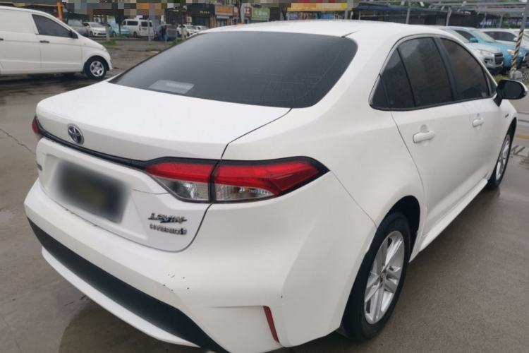 Used Toyota Levin 2022 Dual-Motor 1.8H E-CVT Leading Edition Rear Right 45 Deg