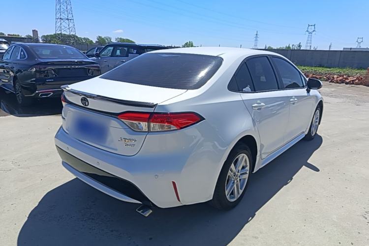 Used Toyota Levin 2022 185T CVT Luxury Edition Rear Right 45 Deg