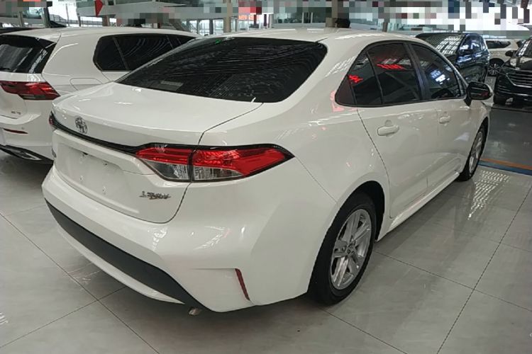 Used Toyota Levin 2022 Facelift TNGA 1.5L CVT Progressive Edition Rear Right 45 Deg