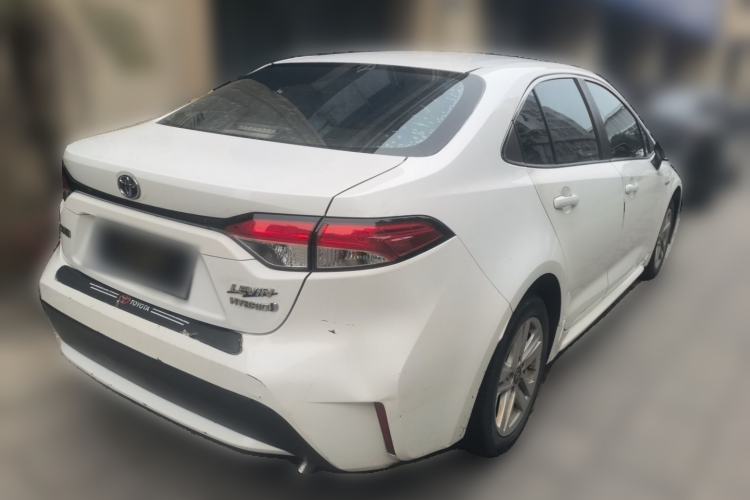 Used Toyota Levin 2022 Dual-Motor 1.8H E-CVT Leading Edition Rear Right 45 Deg
