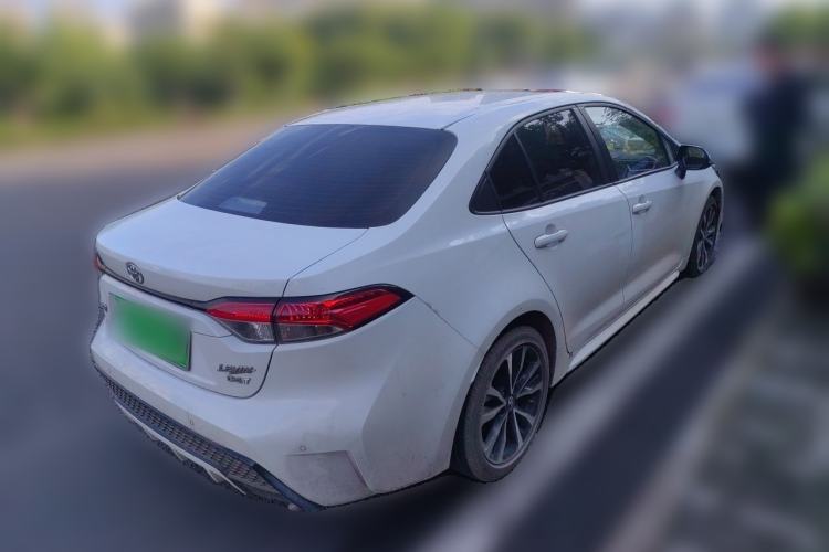 Used Toyota Levin 2022 185T CVT Sport Edition Rear Right 45 Deg