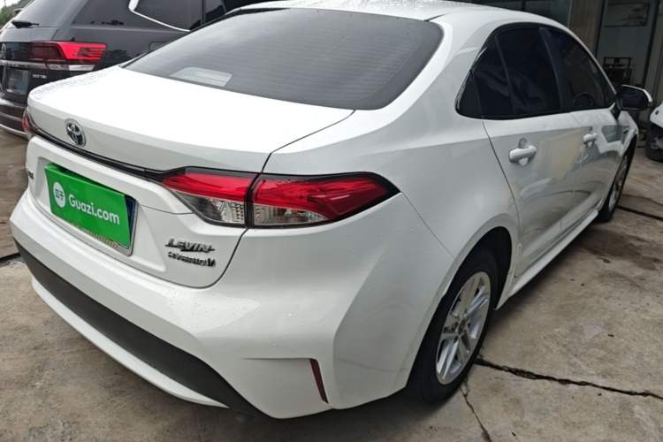 Used Toyota Levin 2022 Dual-Motor 1.8H E-CVT Leading Edition Rear Right 45 Deg