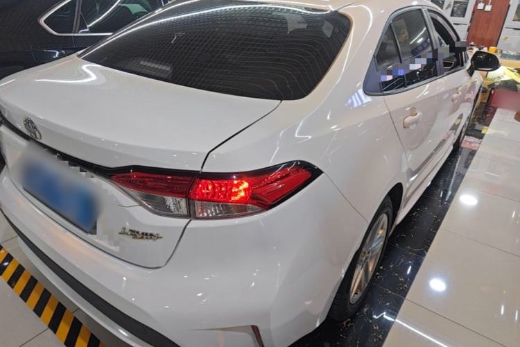 Used Toyota Levin 2022 Facelift TNGA 1.5L CVT Progressive Edition Rear Right 45 Deg