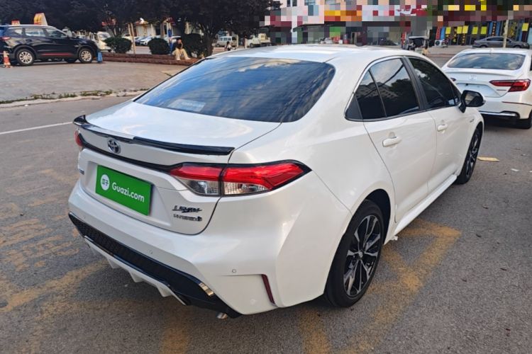Used Toyota Levin 2022 Dual-Motor 1.8H E-CVT Sport Edition Rear Right 45 Deg