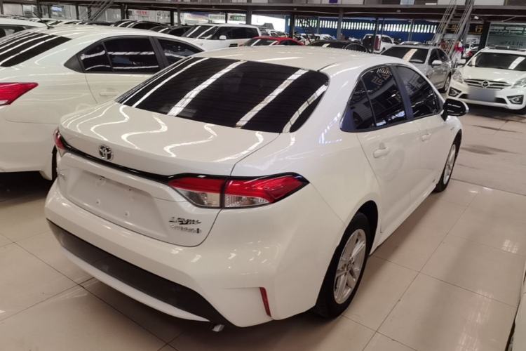 Used Toyota Levin 2022 Dual-Engine 1.8H E-CVT Luxury Edition Rear Right 45 Deg