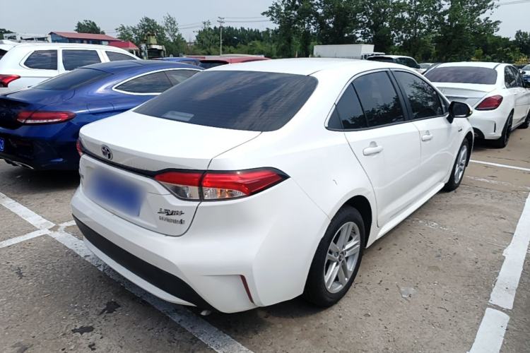Used Toyota Levin 2022 Dual-Motor 1.8H E-CVT Leading Edition Rear Right 45 Deg