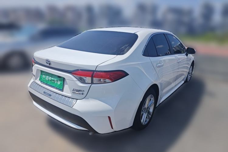 Used Toyota Levin 2022 Dual-Motor 1.8H E-CVT Leading Edition Rear Right 45 Deg