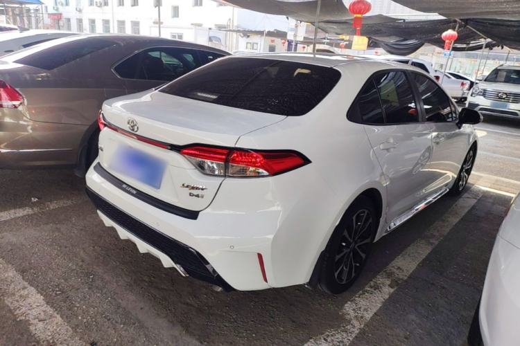 Used Toyota Levin 2022 185T CVT Sport Edition Rear Right 45 Deg