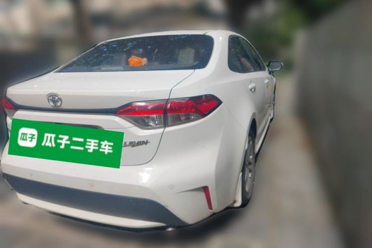 Used Toyota Levin 2022 TNGA 1.5L CVT Leading Edition Rear Right 45 Deg