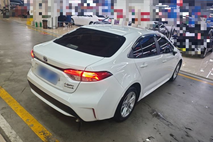 Used Toyota Levin 2022 Dual-Motor 1.8H E-CVT Progressive Edition Rear Right 45 Deg
