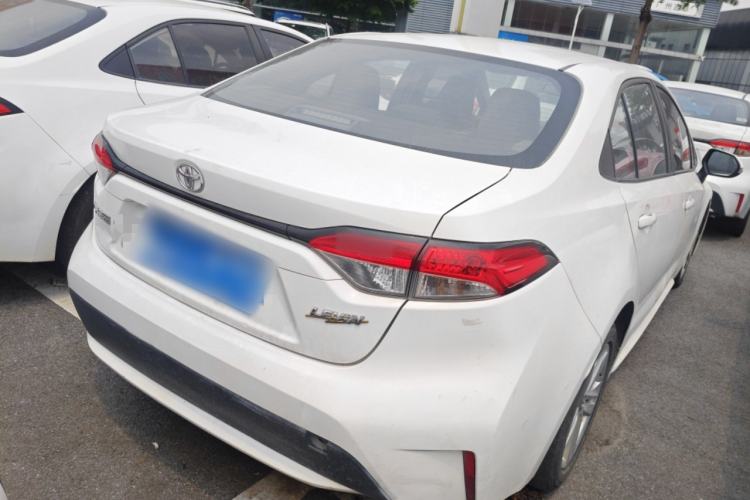 Used Toyota Levin 2022 Facelift TNGA 1.5L CVT Progressive Edition Rear Right 45 Deg