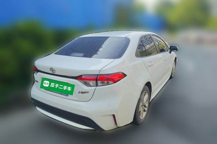 Used Toyota Levin 2022 TNGA 1.5L CVT Progressive Edition Rear Right 45 Deg
