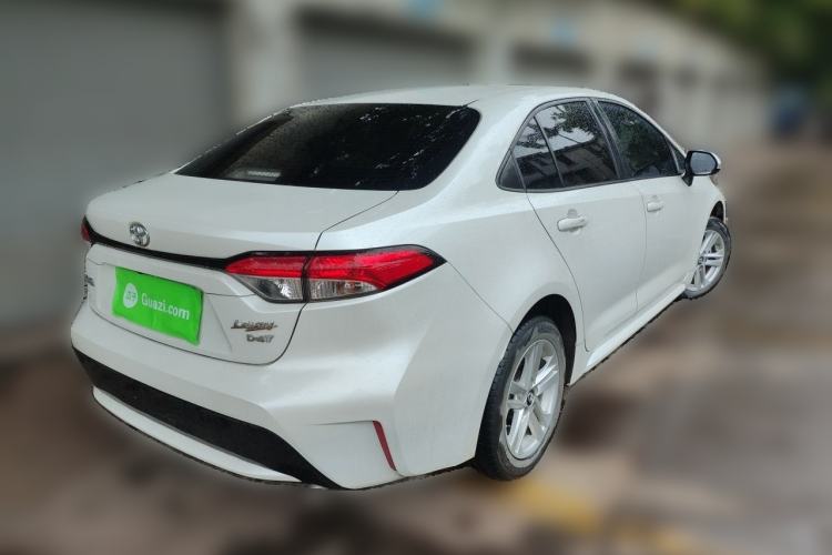 Used Toyota Levin 2022 185T CVT Luxury Edition Rear Right 45 Deg