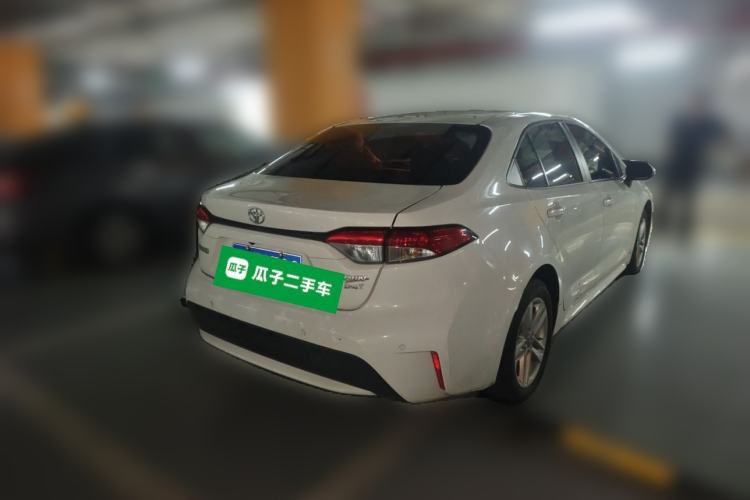 Used Toyota Levin 2022 185T CVT Luxury Edition Rear Right 45 Deg