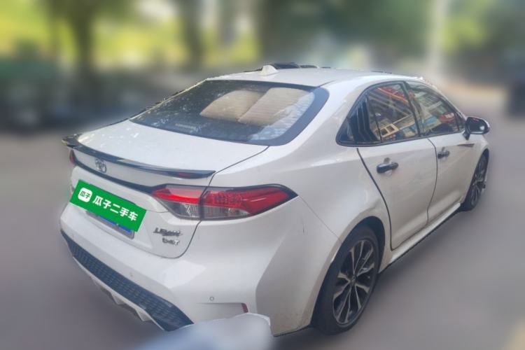 Used Toyota Levin 2022 185T CVT Sport Edition Rear Right 45 Deg