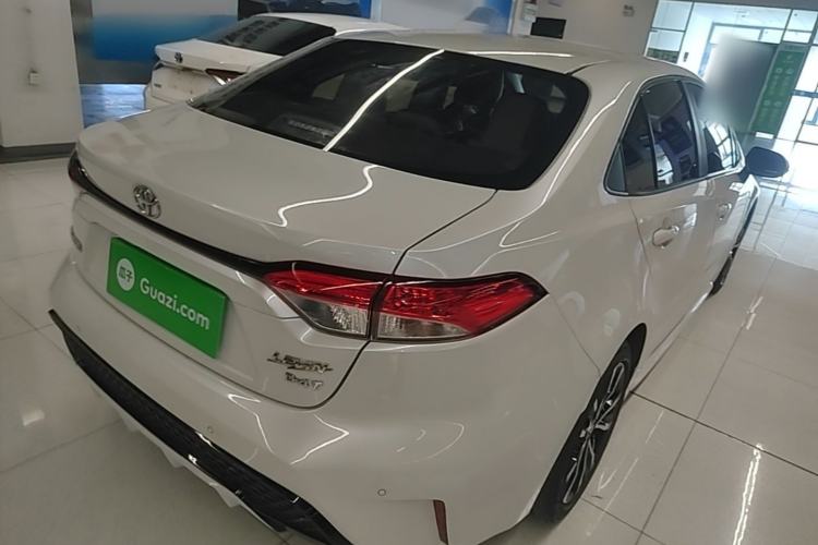 Used Toyota Levin 2022 185T CVT Sport Edition Rear Right 45 Deg