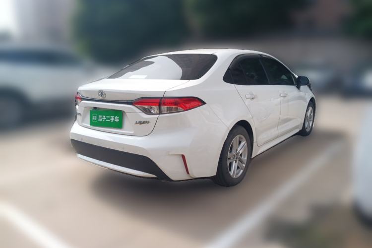 Used Toyota Levin 2022 TNGA 1.5L CVT Leading Edition Rear Right 45 Deg