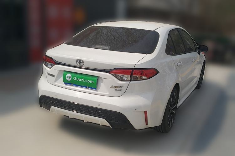 Used Toyota Levin 2022 185T CVT Sport Edition Rear Right 45 Deg