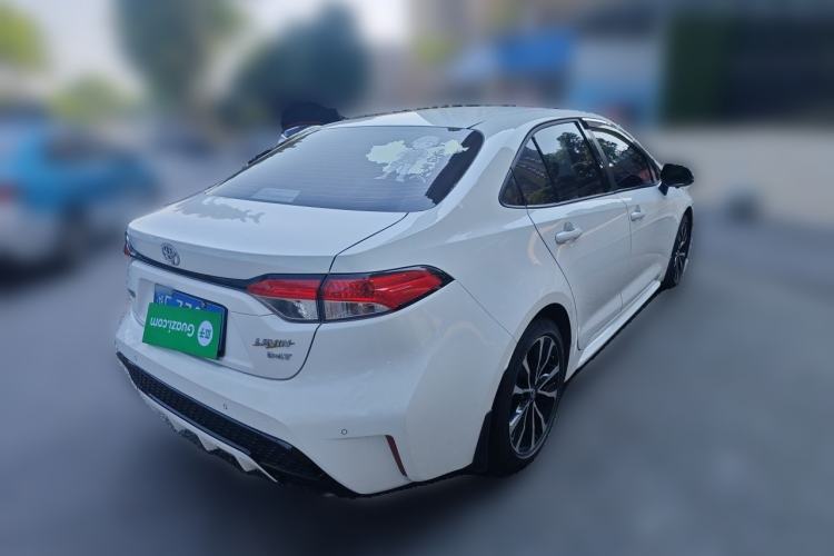 Used Toyota Levin 2022 185T CVT Sport Edition Rear Right 45 Deg