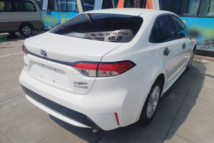 Used Toyota Levin 2022 Dual-Engine 1.8H E-CVT Luxury Edition Rear Right 45 Deg