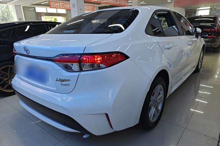 Used Toyota Levin 2022 185T CVT Luxury Edition Rear Right 45 Deg